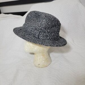 Irish Tweed by Jonathan Richard Walking Hat Medium 7 1/4 Wool Made in Ireland